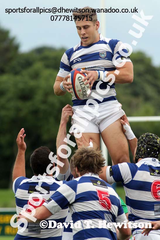 Tynedale v Wharfedale. Photo: David T. Hewitson/Sports for All Pics